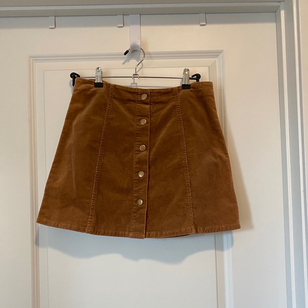 Corduroy Skirt